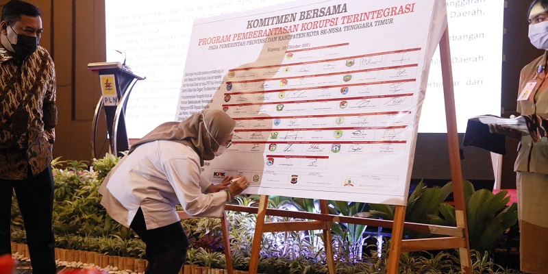 Tidak Ingin Tambah Daftar Koruptor, KPK Ingatkan Kepala Daerah Jalankan Kebijakan sesuai Aturan