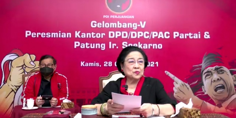 Ambisi Megawati Ingin PDIP Terus-terusan Menang Pemilu