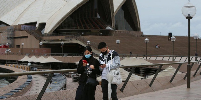 Sydney Australia Cabut Wajib Karantina Bagi Pelancong Internasional yang Sudah Divaksin