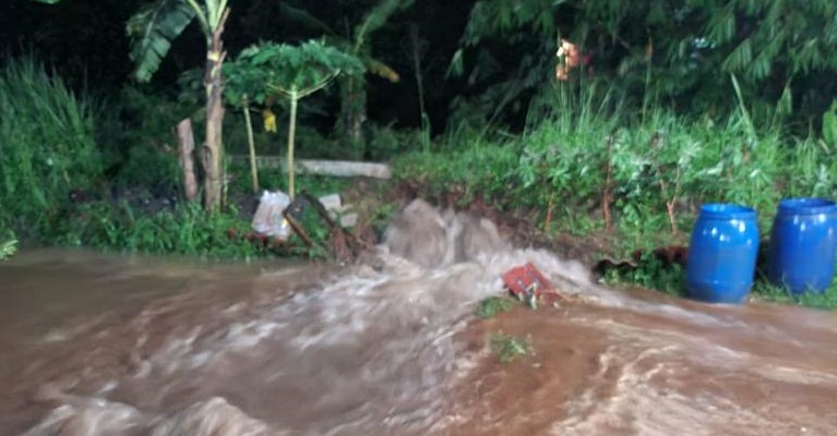 Akibat Tanggul Jebol, 112 Rumah Terendam Banjir di Kabupaten Bogor