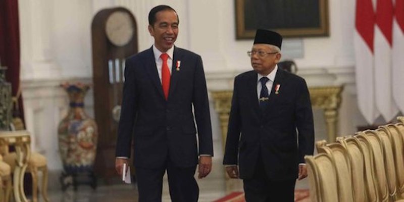 Pengesahan Undang-undang Kepemimpinan Jokowi-Maruf Tuai Kritik