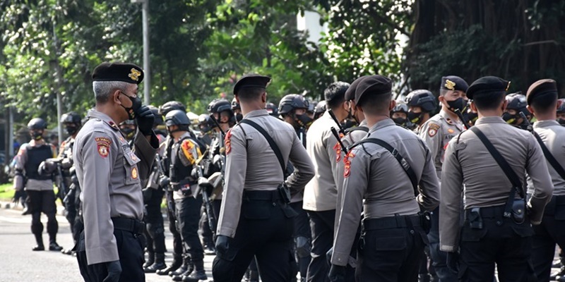 Ribuan Polisi akan Kawal Sidang Kasasi Habib Rizieq di MA
