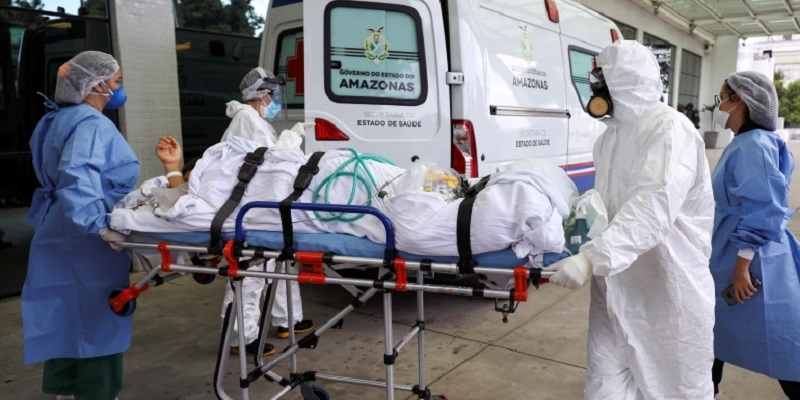 Filipina Lapor Rekor Angka Kematian Harian Covid-19 Tertinggi