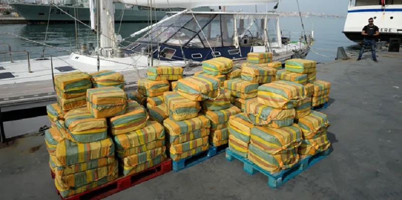 Interpol Sita 5,2 Ton Kokain Senilai Rp 3,2 Triliun dari Kapal Pesiar