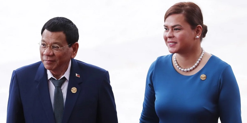 Gantikan Sang Ayah yang Pensiun, Sara Duterte-Carpio Maju Jadi Capres Filipina