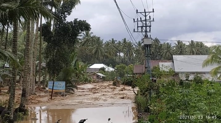 Desa di Tolitoli Terdampak Banjir Bandang