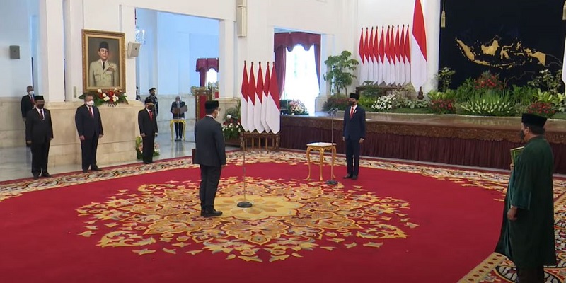 Ivan Yustiavananda Resmi Diangkat Jokowi Jadi Kepala PPATK