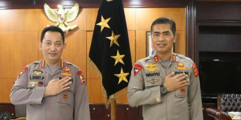 Irjen Wahyu Widada Disuruh Lobi Kemenpan RB dan BKN untuk Tarik 57 Pegawai Gagal TWK