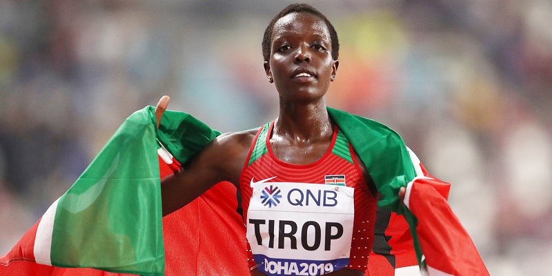 Atlet Lari Pemecah Rekor Dunia Asal Kenya, Agnes Tirop Ditemukan Tewas Ditikam Suami