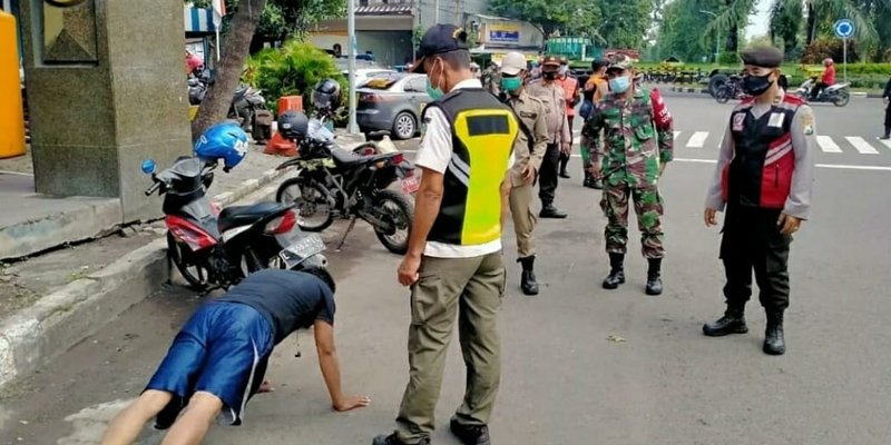 Capai Rp 3,7 Miliar, Hasil Denda Pelanggar Prokes Covid di Surabaya