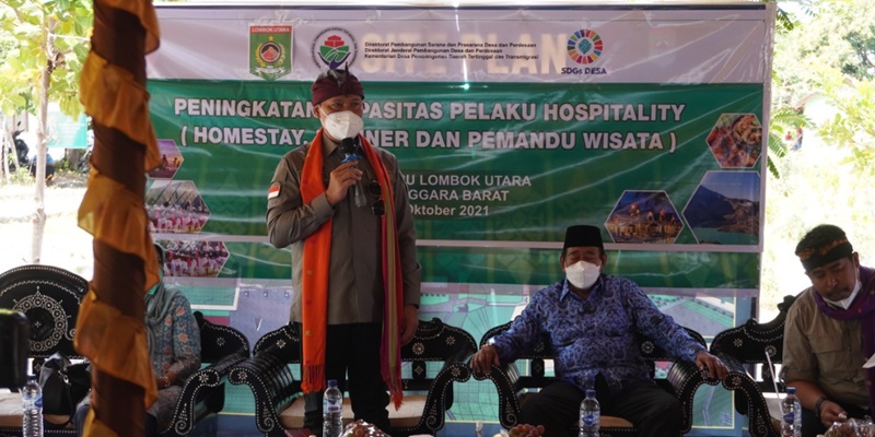 Jelang MotoGP Mandalika, Kemendes Perkuat 19 Desa Wisata Penyangga Super Prioritas