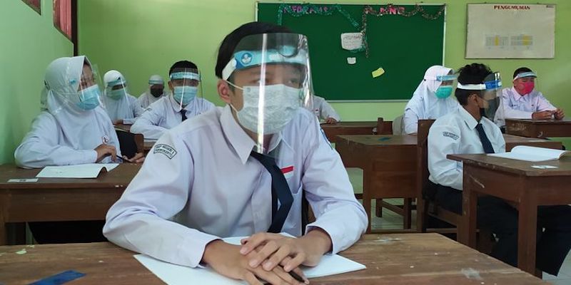 Total 3.039 Sekolah di DKI Dapat Izin Gelar Pembelajaran Tatap Muka