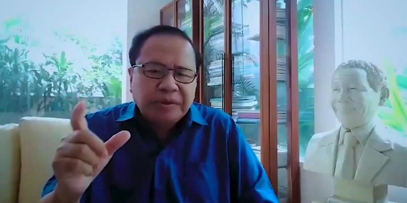 Rizal Ramli: Di Indonesia Ini Bukan Demokrasi Tapi United Oligarki