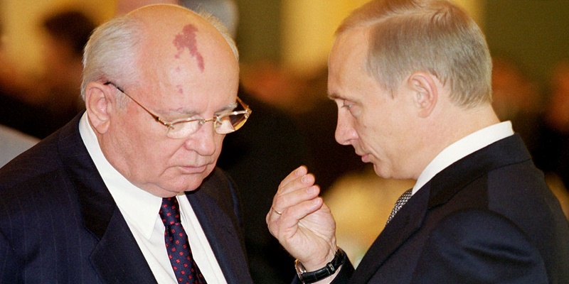Pesan Ulang Tahun Gorbachev untuk Putin: Semoga Diberi Energi yang Baik dalam Melayani Rusia