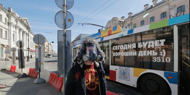 Kasus Terus Melonjak, Kota Besar di Rusia akan Perketat Aturan Covid-19