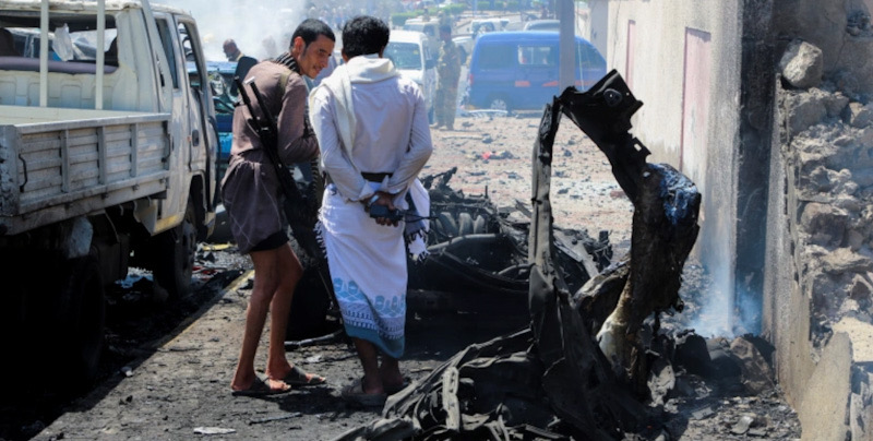 Bom Mobil Sasar Gubernur Aden, Empat Orang Meninggal Dunia