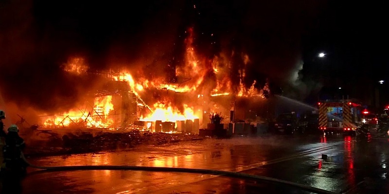 Kobaran Api Dahsyat Lalap Gedung 13 Lantai di Taiwan, Korban Jiwa Capai 46 Orang