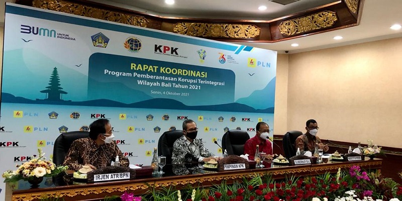 Rakor di Bali, KPK Minta Komitmen Kepala Daerah Berantas Korupsi