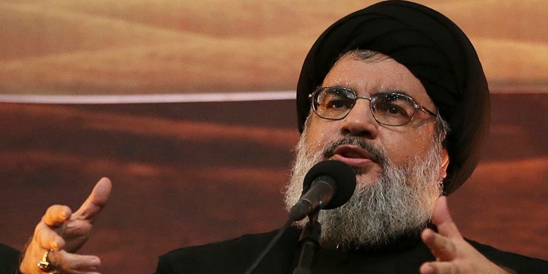 Peringatkan Militer Lebanon, Hassan Nasrallah: Hizbullah Punya 100 Ribu Pejuang Siap Perang