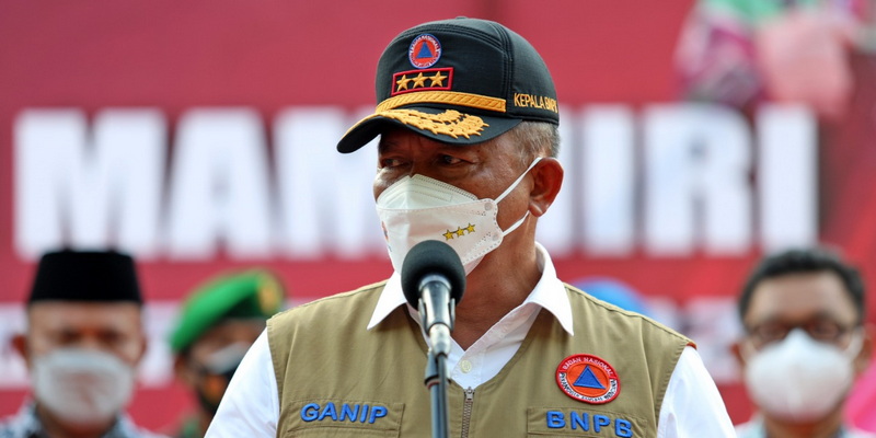 Ganip Warsito Lepas Gerakan Mobil Masker untuk Masyarakat Kota Makassar