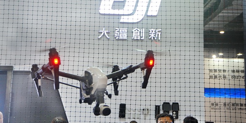Dilarang Kementrian Pertahanan, Polisi Belanda Tetap Nekat Gunakan Drone Buatan China