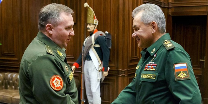 Moskow-Minsk Kian Hangat dengan Perpanjangan Perjanjian Dua Fasilitas Militer Rusia di Belarus