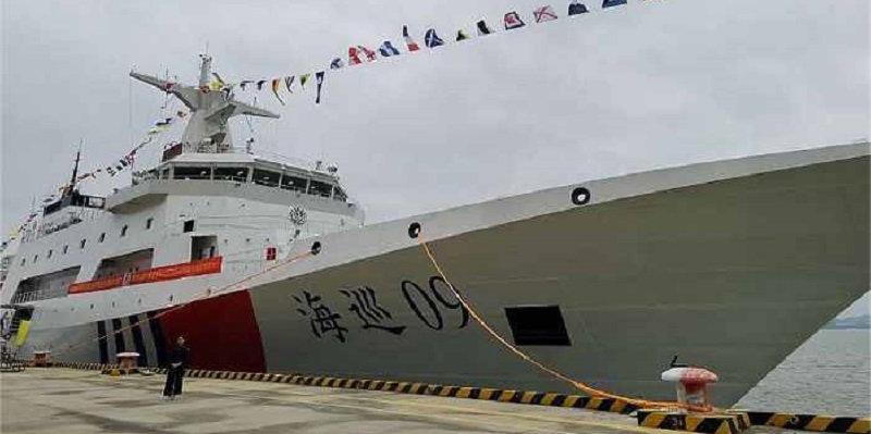 Perkuat Klaim di Laut China Selatan, Beijing Kerahkan Kapal Patroli Raksasa Haixun 09