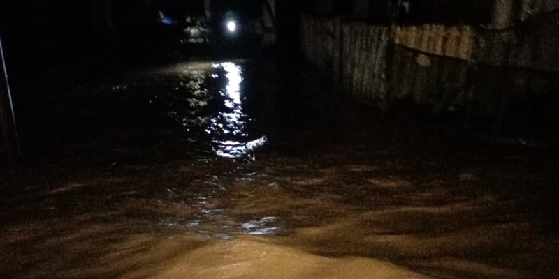 Ogan Komering Ulu Kebanjiran, Dua Jembatan Gantung Rusak Parah