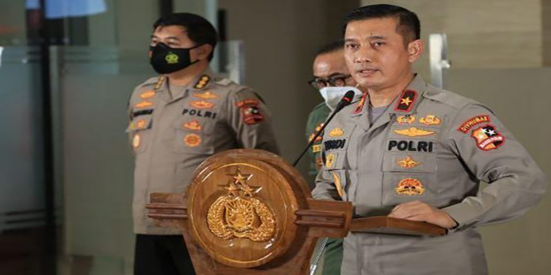 Mabes Polri Telusuri Latar Belakang Polisi Tembak Polisi di Lombok Timur
