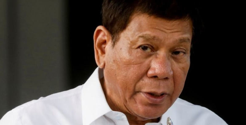 Duterte: Saya Bertanggung Jawab Penuh Atas Perang Melawan Narkoba