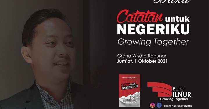 Launching Buku "Catatan Untuk Negeri Ku" Sumbangsih Pikiran Bagi Indonesia