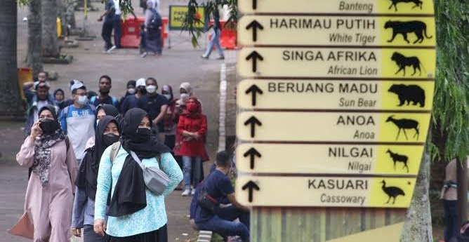 DKI Jakarta Masuk PPKM Level 2, 59 RTH Termasuk Ragunan Dibuka Mulai Besok
