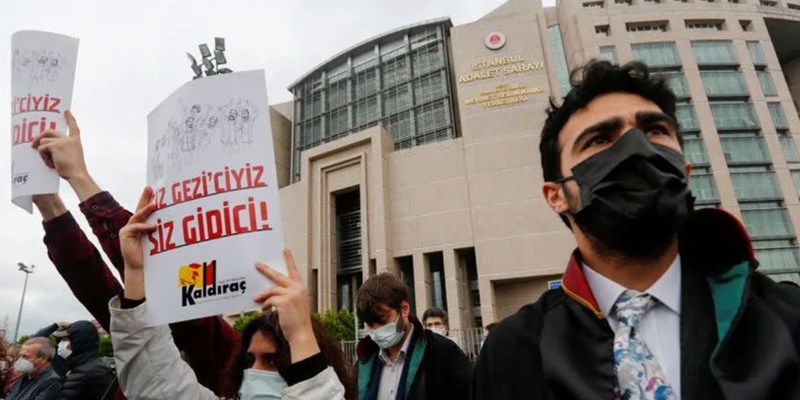 Turki Panggil 10 Duta Besar Terkait Seruan Pembebasan Terdakwa Peristiwa Gezi 2013 Osman Kavala
