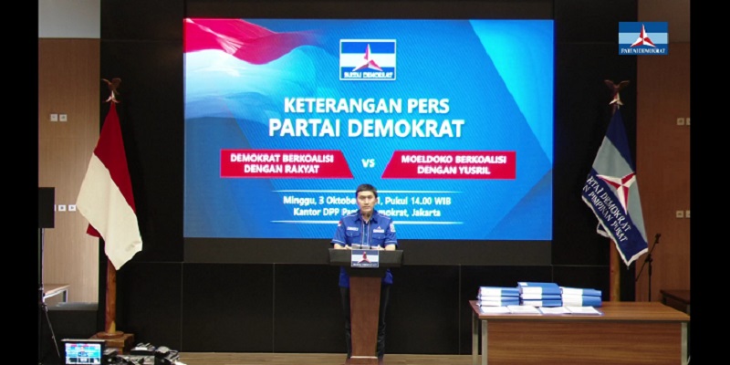 Demokrat: Rakyat Tidak akan Rela Kubu Moeldoko Gunakan Rudin TNI AD untuk Rapat Siasat Jahat