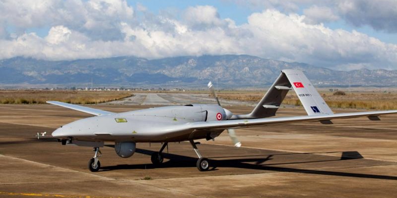 Performa Drone dalam Konflik Asing Jadi Keuntungan bagi Industri Pertahanan  Turki.