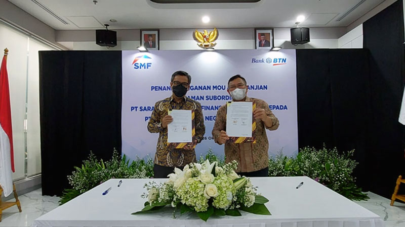 Dukung Peningkatan Peran BTN di PEN, SMF Alirkan Pinjaman Subordinasi Rp1,5 Triliun