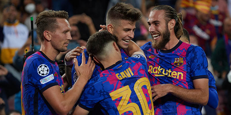 Bersusah Payah Hadapi Dynamo Kyiv, Barcelona Akhirnya Raih Kemenangan Perdana di Liga Champions