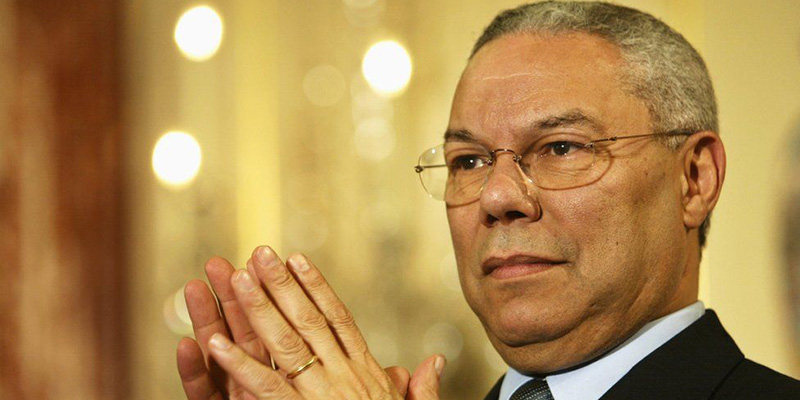 Sudah Dapat Vaksinasi Penuh, Mantan Menlu AS Colin Powell Meninggal Karena Covid-19