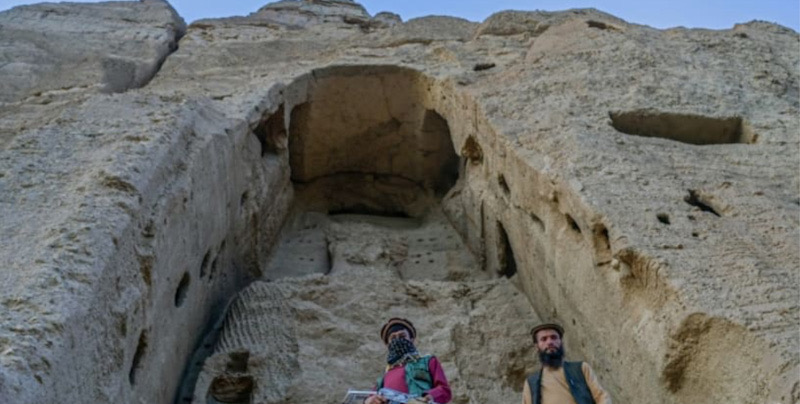 Situs Buddha Bamiyan Dulu Dimusnahkan, Sekarang Malah Dijaga, Apa Mau Taliban?