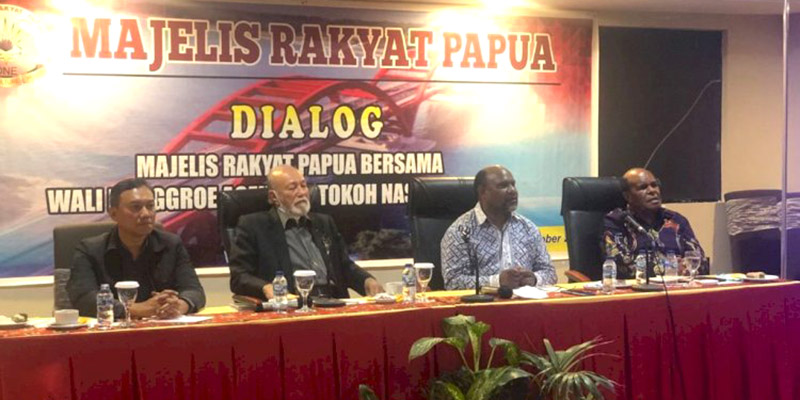 Punya Persamaan Nasib, Majelis Rakyat Papua dan Wali Nanggroe Sepakat Bentuk Tim Pemantau Pelaksanaan Otsus