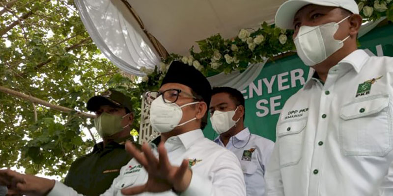 Garda Bangsa Aceh Siap Perjuangkan Cak Imin Jadi Capres