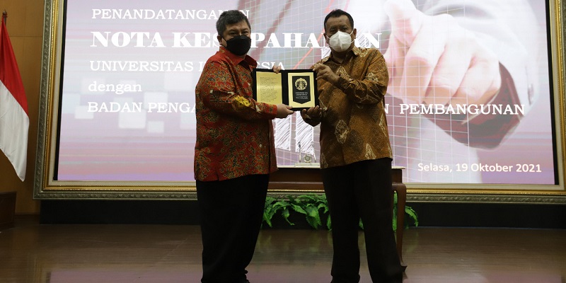 Universitas Indonesia Gandeng BPKP, Realisasi Tata Kelola Kampus PTN-BH