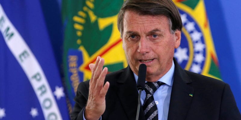 Bolsonaro Akui Bosan Sering Ditanya Perihal Angka Kematian Covid-19 di Brasil