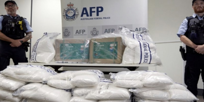 Polisi Australia Sita Heroin Senilai Rp 1,46 Triliun, Satu Warga Malaysia Diamankan