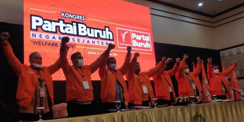 Deklarasi Dukungan, KPJK Siap Menangkan Partai Buruh di 2024