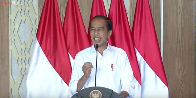 Jokowi: BUMN Sakit Sedikit Disuntik PNM, Maaf Enak Sekali<i>!</i>