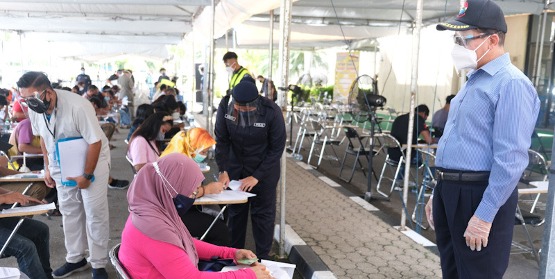 KBRI Bandar Seri Begawan Dorong Vaksinasi Covid-19 Khusus Bagi Ratusan WNI di Brunei Darussalam/KBRI Bandar Seri Begawan