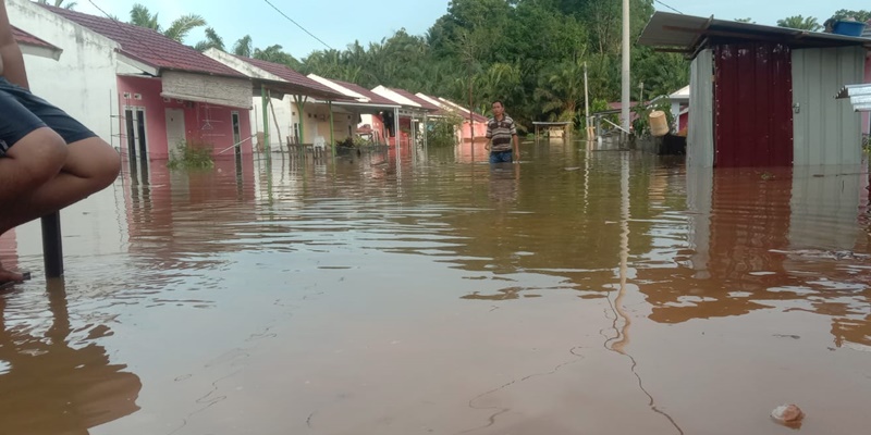 12 Kelurahan di Kota Bengkulu Kebanjiran Setinggi 1,5 Meter
