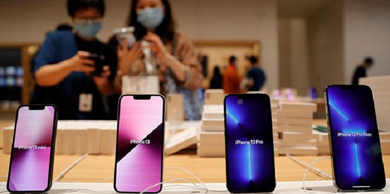 Chip Langka, Apple Terancam Pangkas Produksi iPhone 13 hingga 10 Juta Unit