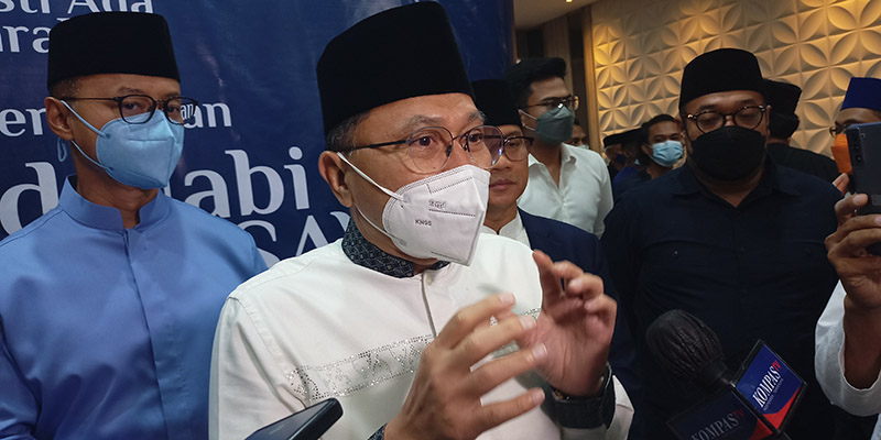 Jatah Kursi Kabinet untuk PAN Tak Kunjung Terwujud, Zulhas: Menteri Tidak Menteri Urusan Presiden